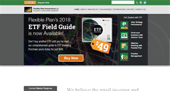 Desktop Screenshot of flexibleplan.com